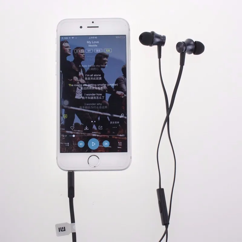 100 Pieces a Lot Original Xiaomi Earphone In-Ear Headphones Mi Basic Colorful Edition White Sale Price