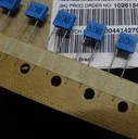 

0.0027uf / 400v 2.7nf 2700pf 2n7 272 Film Capacitor B32529C6272J