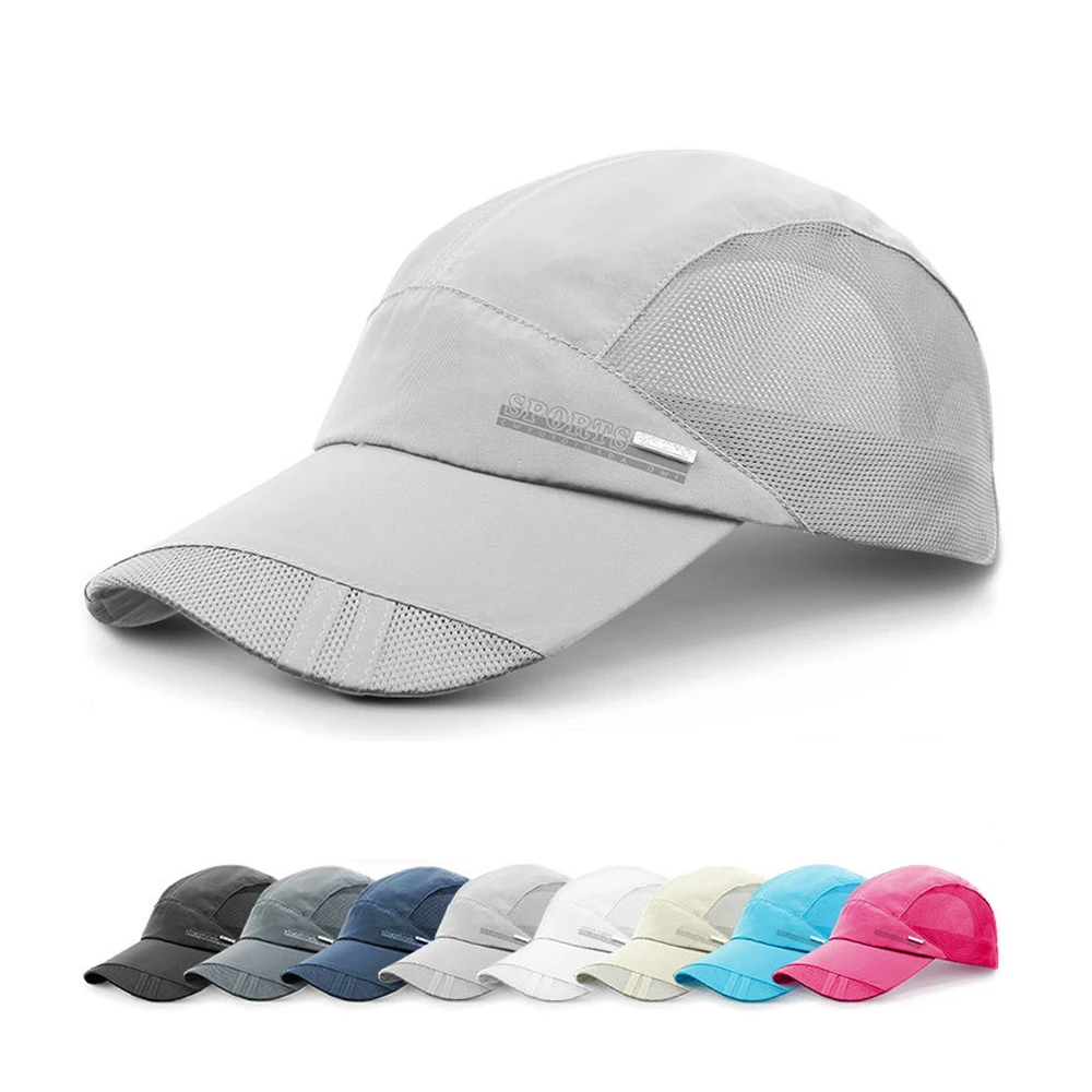 

DONQL New Design Fishing Cap For Outdoor Sports Hat Cycling Hiking Sun Protection Baseball Cap for Fishing Accessories