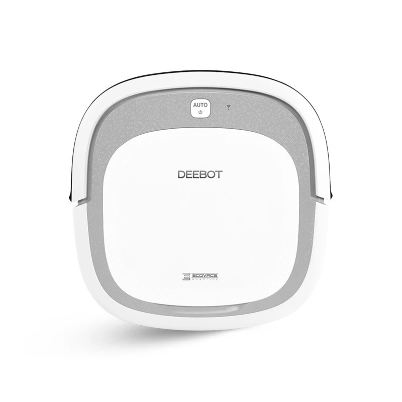 

Ecovacs DEEBOT SLIM 2, Bagless, Grey, White, Square, 0.32 L, 60 dB, Auto, Edge, Spot