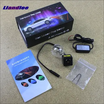 

Liandlee Anti Collision Laser Fog Lights For Mazda Carol 2010~2014 Car Rear Distance Warning Alert Line Safe Drive Light