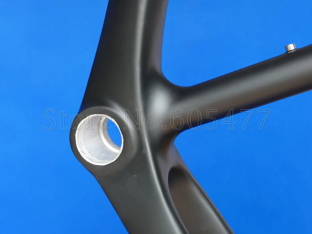 Best 16/18"  F203 Toray Carbon Fiber Mountain Bike 26ER Bicycle Cycling MTB Frame  + Fork + Headset + Clamp 1