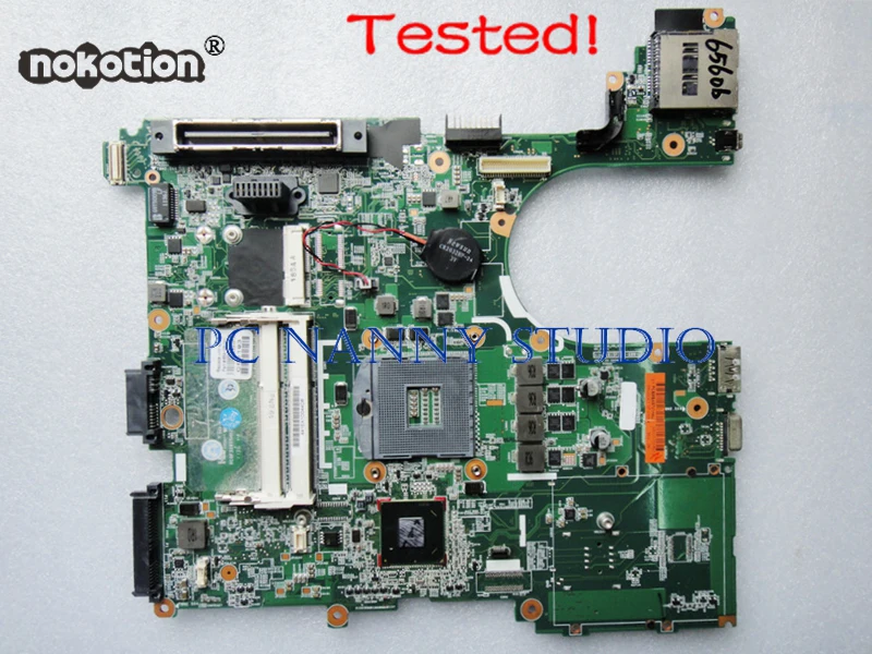 

PCNANNY 646964-001 for HP ProBook 6560b EliteBook 8560P series Laptop motherboard mainboard QM67 Tested!