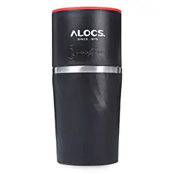 Alocs CW-K16 4 в 1 кемпинг дорожная кофейная чашка шлифовальные станки заваренный кофе Bean кружка