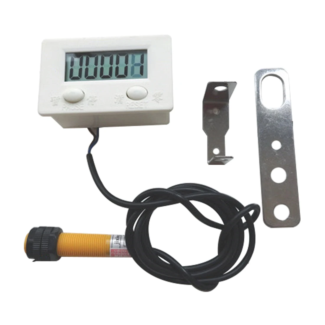 

New P11-5A LCD Digital Display Electronic Counter Punch Magnetic Induction Proximity Switch Reciprocating Rotary Counter