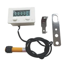 New P11-5A LCD Digital Display Electronic Counter Punch Magnetic Induction Proximity Switch Reciprocating Rotary Counter New P11-5A LCD Digital Display Electronic Counter Punch Magnetic Induction Proximity Switch Reciprocating Rotary Counter