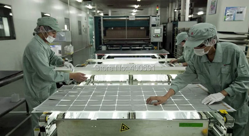 Eficiência de Células Usado para o Painel 19% de Alta Mono de 156mm Lote Grau Monocristalino Célula Solar 6x6 Solares 4.5 w 0.5 v 50 Pçs - Top 21 cell solar 6x6