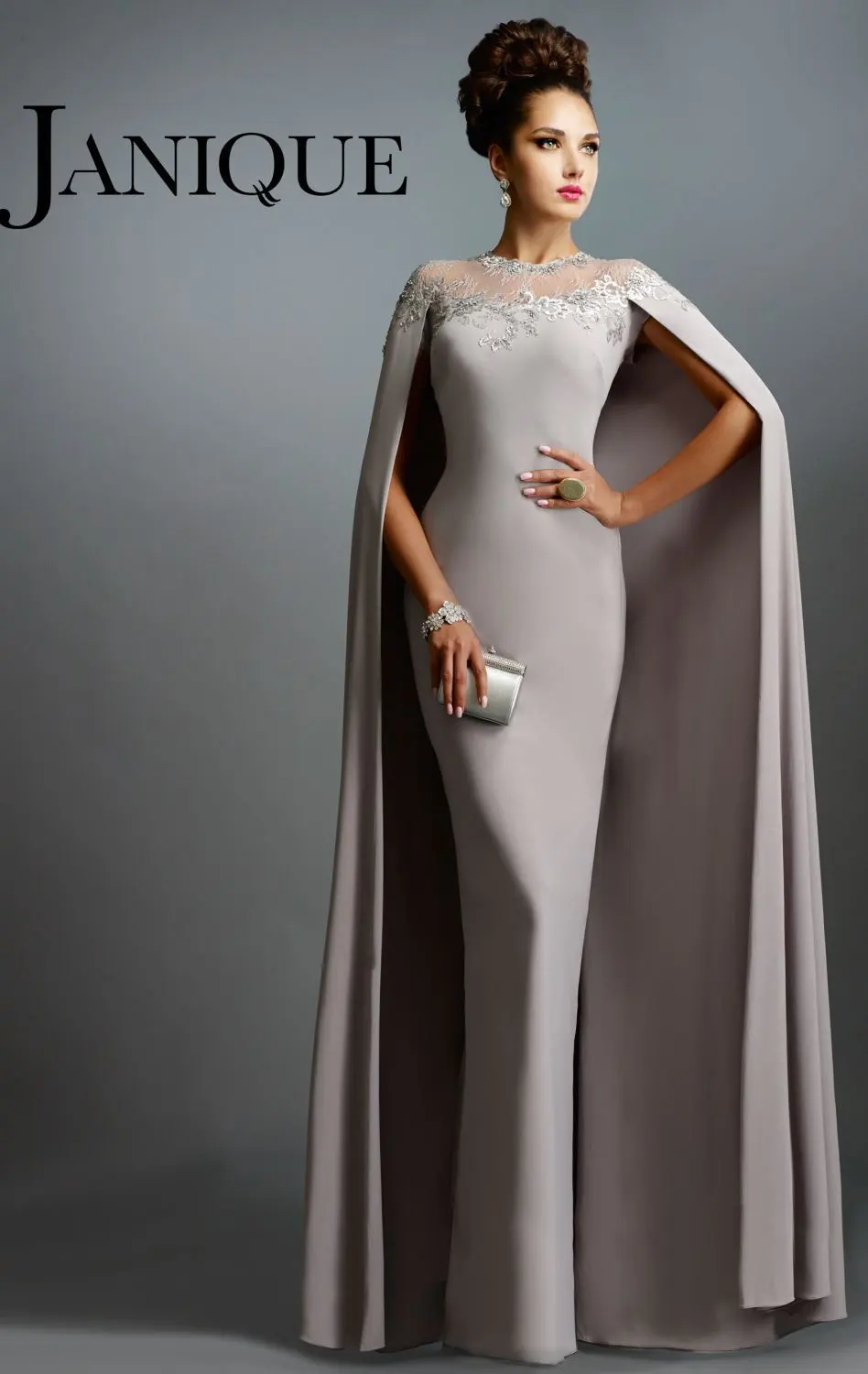 Luxury Crystal Evening Dress Illusion High Neck Short Sleeve Prom Dresses  Side Split Mermaid Celebrity Pageant Gown robe de soir - AliExpress