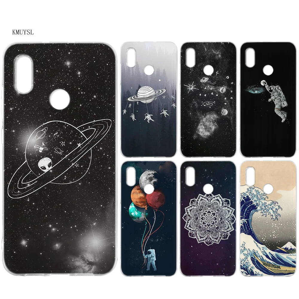 

KMUYSL Merry Go Round Planet Space Alien sky Silicone Case Cover for Xiaomi Mi A2 Lite Redmi 6 6A Note 5 5A Pro Prime S2 Y2 6X A
