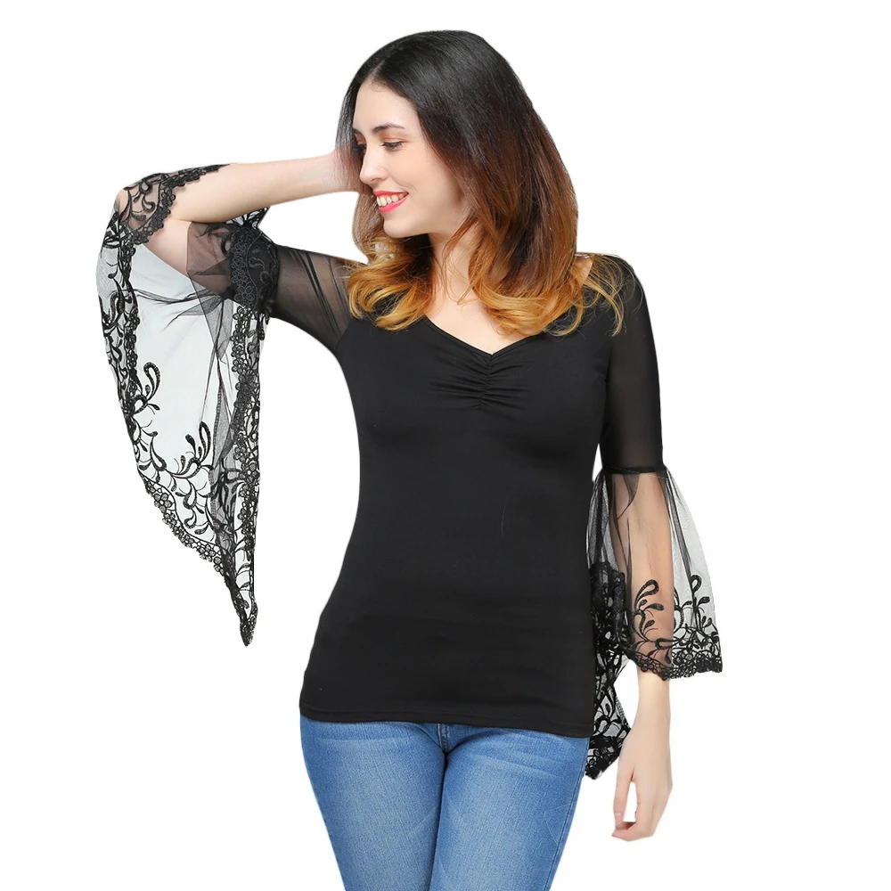 long sleeve bell shirts