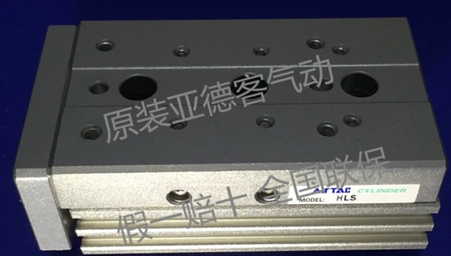 

Biaxial Roller type new original Pneumatic Actuator Accurate Slider cylinder HLS25X40S