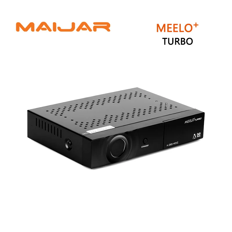 

5pcs H.265 DVB-S2/C/T2 Linux Satellite Receiver ME ELO+Turbo AVS+ 7 Segment - 4 Digits Display Cccam NewCam IPTV PVR CAS