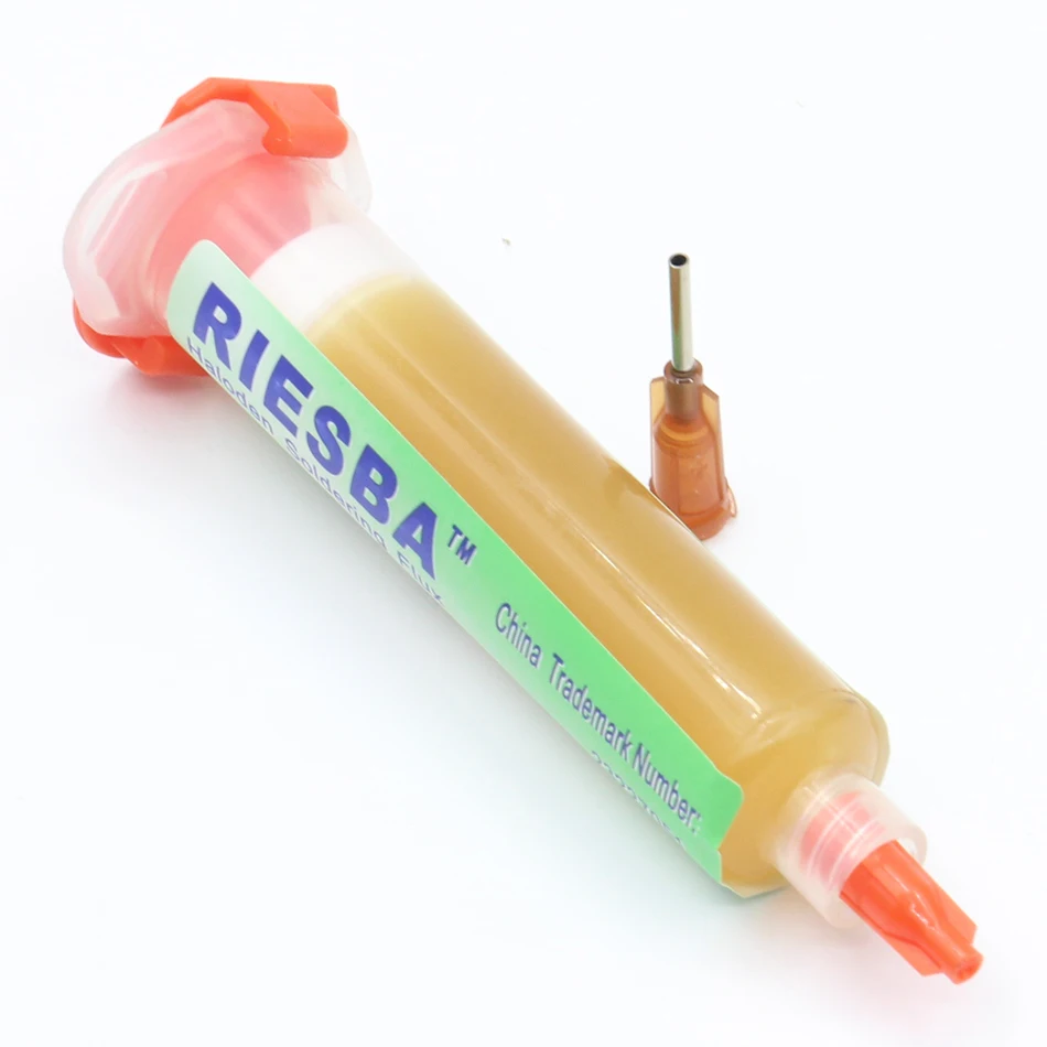 1 шт. RIESBA NC-223-ASM 10cc BGA PCB флюсовая паста без очистки пайки SMD паяльная паста флюсовая паста