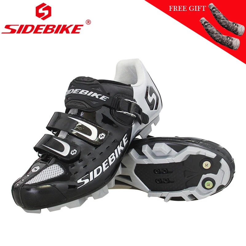 

SIDEBIKE MTB Cycling Shoes Men Pro Mountain Bike Shoes Breathable Self-locking Bicycle Shoes zapatillas mtb hombre ciclismo