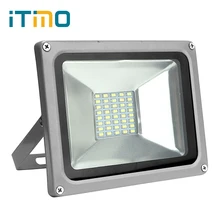 ITimo IP65 ландшафтный светильник-прожектор заливающего света Водонепроницаемый 10 Вт DC12-24V Наружное освещение Светодиодный прожектор для сада квадратная высокая яркость