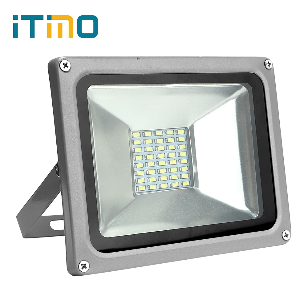 Kopen ITimo IP65 Landschap Lamp Schijnwerper Waterdichte 10 W DC12 24V Outdoor Verlichting Led schijnwerpers voor Tuin Vierkante Hoge Helderheid