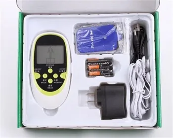 

dual output mini electronic slimming body physiotherapy tens therapy massager machine 8pcs electrode pads electrostimulator