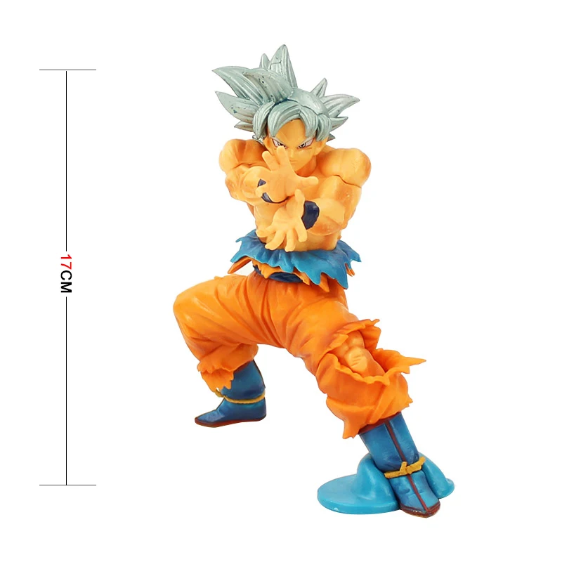 DBZ фигурки Dragon Ball z Super Son gokou Goku Super Ultra Instinct dominiado (Migatte No Gokui) модель ПВХ фигурка игрушки