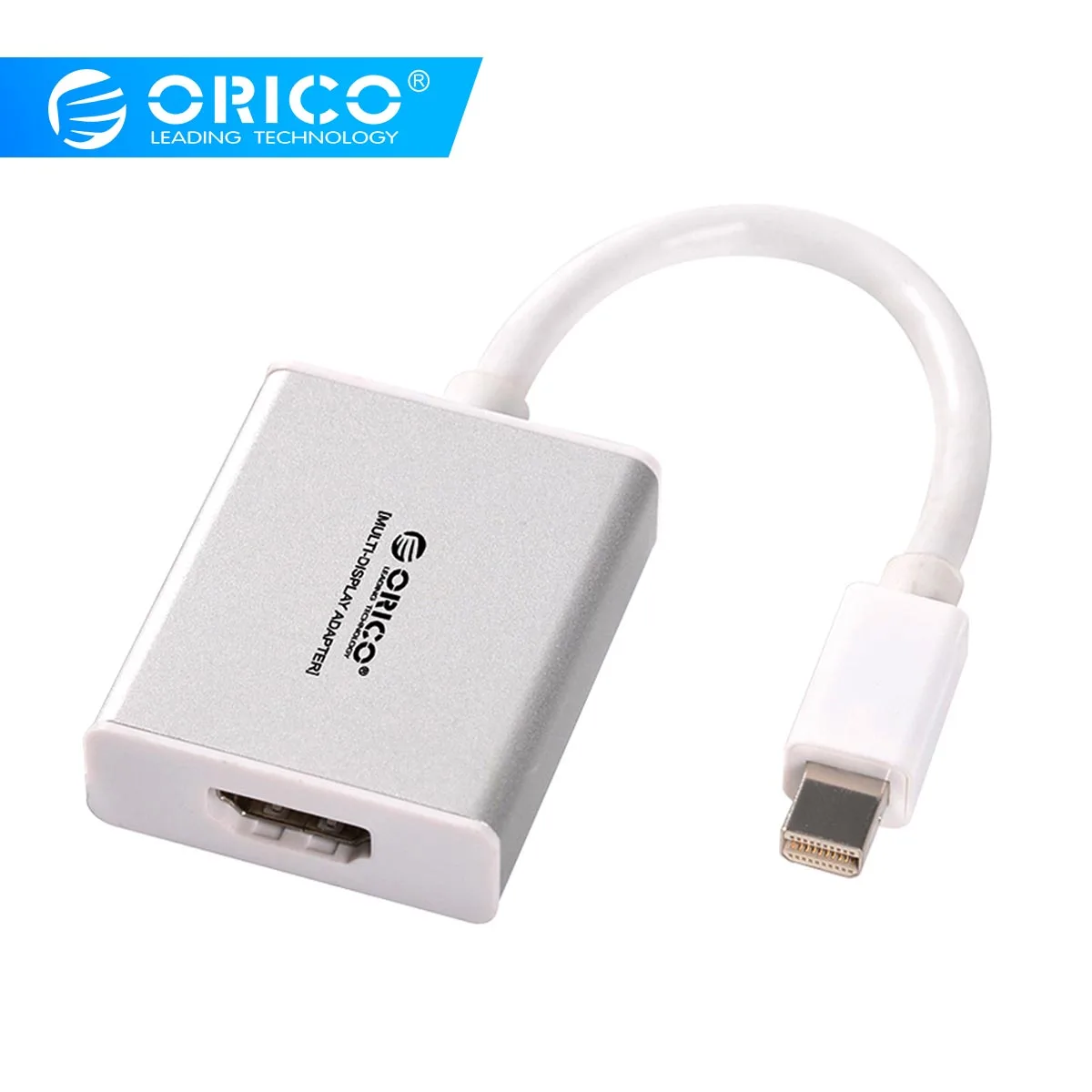 ORICO Mini Displayport to HDMI Splitter Support 1080P 60HZ Video Transmission for noteboook