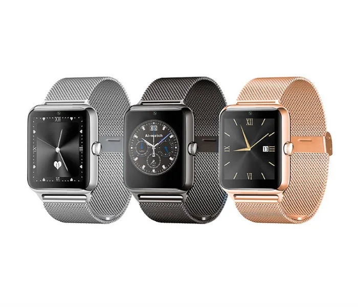 MTK2502c Smart Watch With Camera Music Player Support SIM TF Card Bluetooth font b Smartwatch b