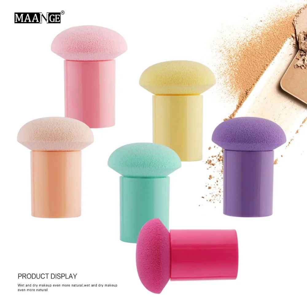 

1Pcs Makeup Foundation Sponge Puff Powder Smooth Face Soft Cosmetic Make Up Tools #268918