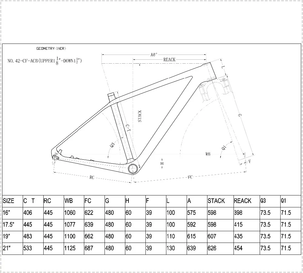 Flash Deal OEM products NEW FM529 Carbon Mountain Bike Frame 29er cheaper clear sale frame . 0