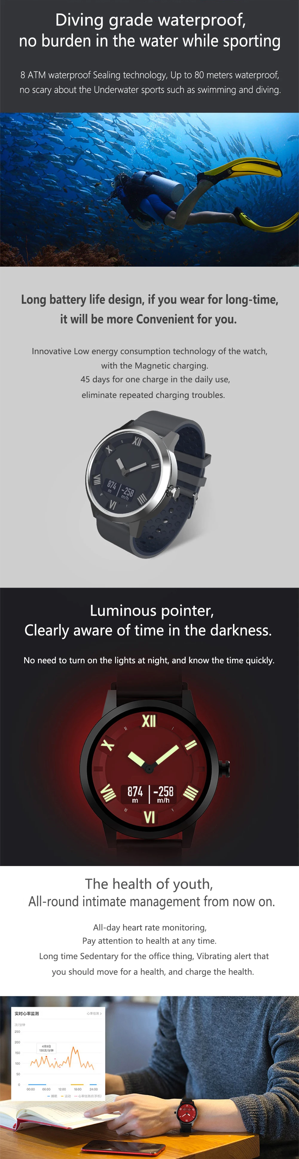 Lenovo Watch X Plus Bluetooth5.0 Smart Watch Sports Version 11 (2)