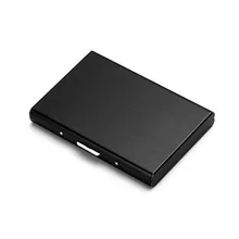 Stainless Steel Card Holder Waterproof Business Rfid Metal Travel Wallet Cardholder Men Credit ID Card Holder