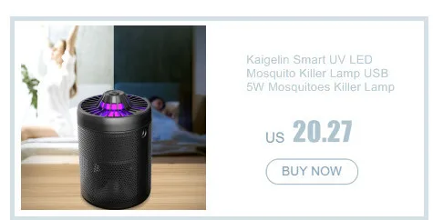 Kaigelin USB Мощность анти-москитные УФ-москитная убийца лампы Smart москитная Insect Killer репеллент ночник для Офис