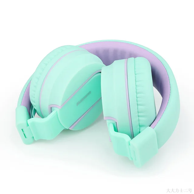 Bluetooth Cute Headphone for Girl Women Earphone Best Headphone Wireless for TV Computer Smart