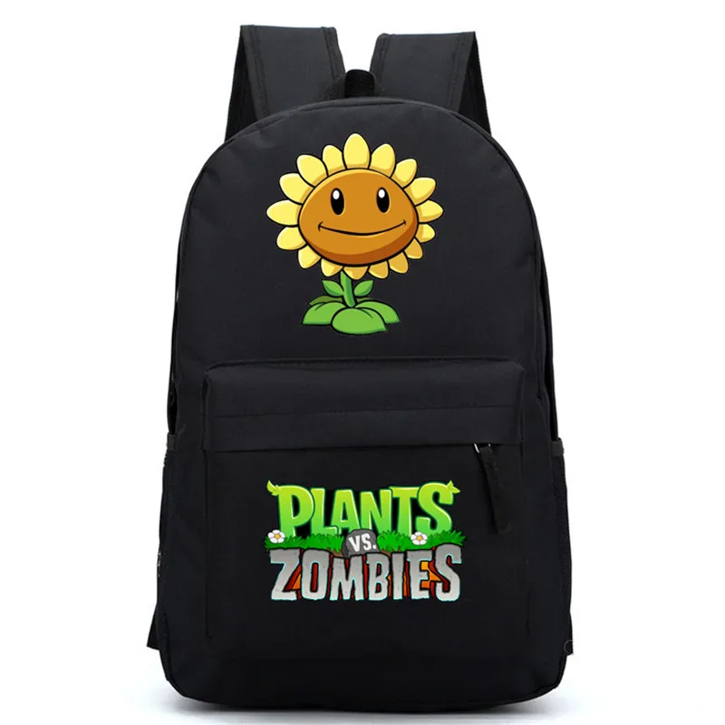 Забавные Растения против Зомби женский рюкзак Mochila Холст Дорожная сумка для ноутбука рюкзак школьные сумки для подростков Rugzak