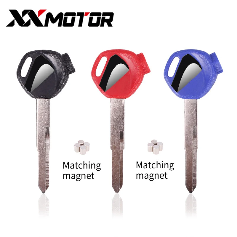 

Brand New Motorcycle keys Replacement Key Uncut For HONDA 100 125 150 c CC Scooter Moped and Magnetically controlled lock magnet