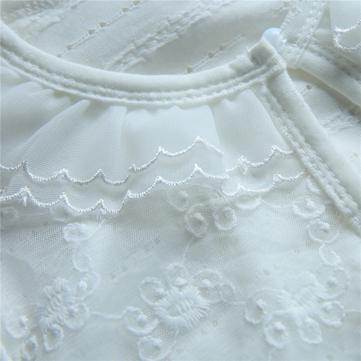 Детский кардиган для девочек, свитер вечерние свадебная одежда куртка для девочек белое хлопковое пальто для От 2 до 11 лет, детская одежда, 185028