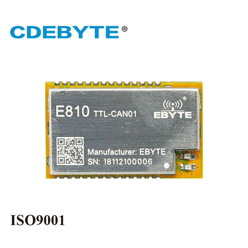 E810-ttl-CAN01 UART ttl к CAN-BUS беспроводной трансивер CAN Protocal Modbus 3,3 V 5V IoT RF модуль