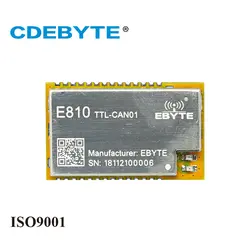 E810-ttl-CAN01 UART ttl может-BUS Беспроводной трансивер может Протокольный Modbus 3,3 5 V IoT RF модуль