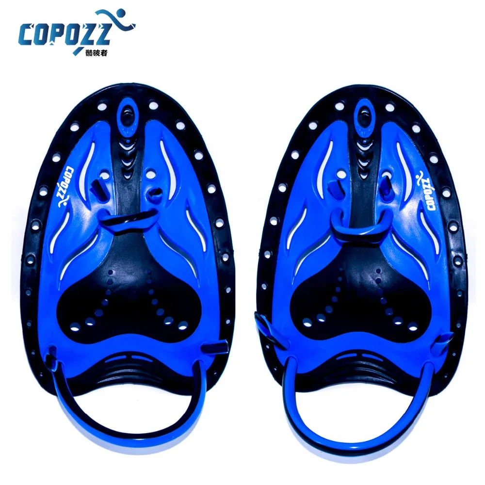 

Adjustable Silicone Hand Swimming Trax Paddles Fins Flippers Webbed Training Pool Diving Gloves padel Aletas diving Men Women
