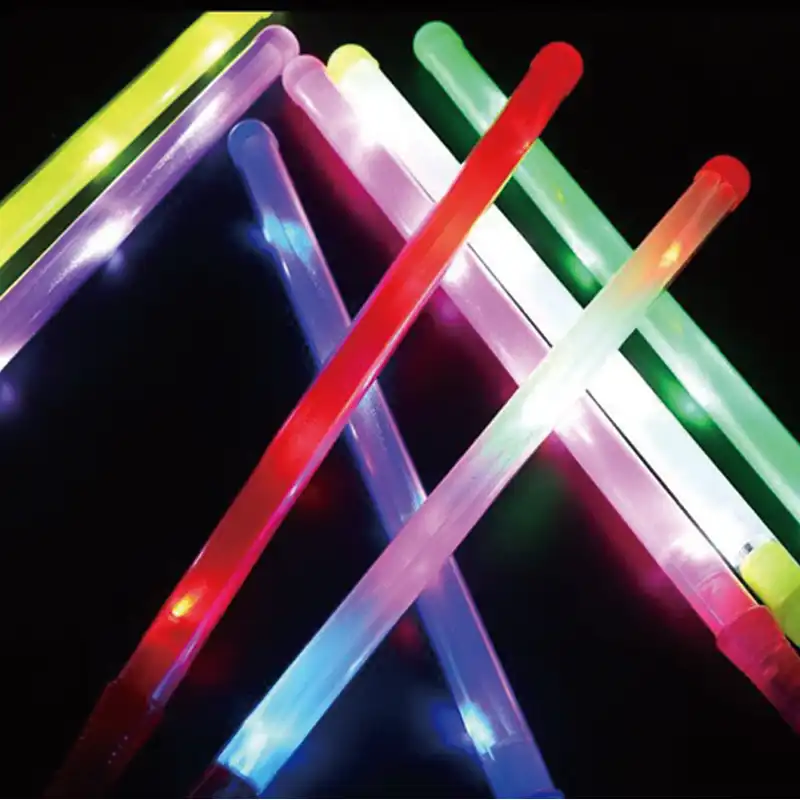 flashing glow sticks
