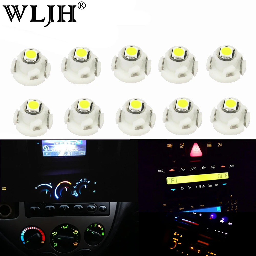 Lâmpada de Controle para Toyota 2006-2020 para Matriz Wljh Cunha Luz 90010-01122 ac Aquecedor Corolla 2009-2020 Rav4 10x Neo Led