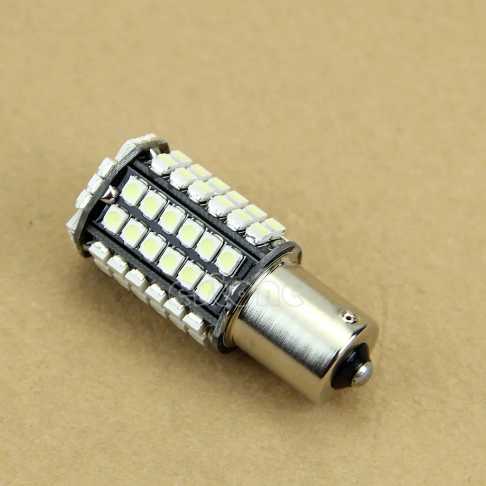 Светодиодный фонарь BA15S P21W 1 шт. высокого качества белого цвета 1156 382 80 SMD|car light|light