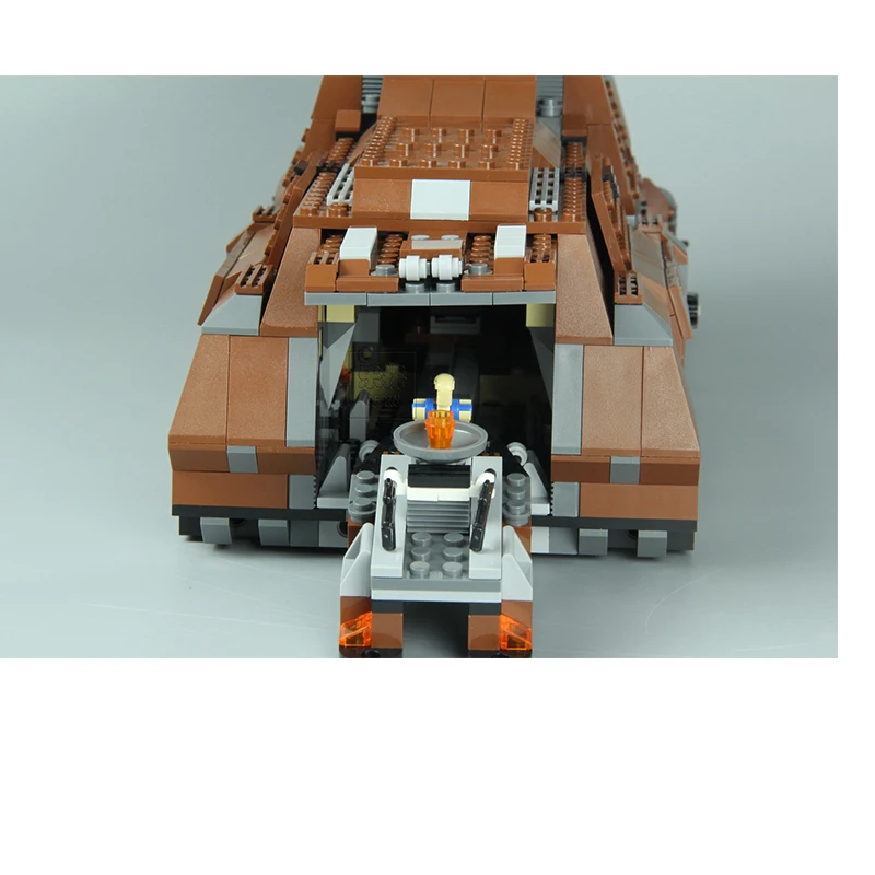 DHL Lepin 05069 Star Wars Series The Federation Transportation Tank Set MTT Children Building Blocks Bricks legoed toys 7662