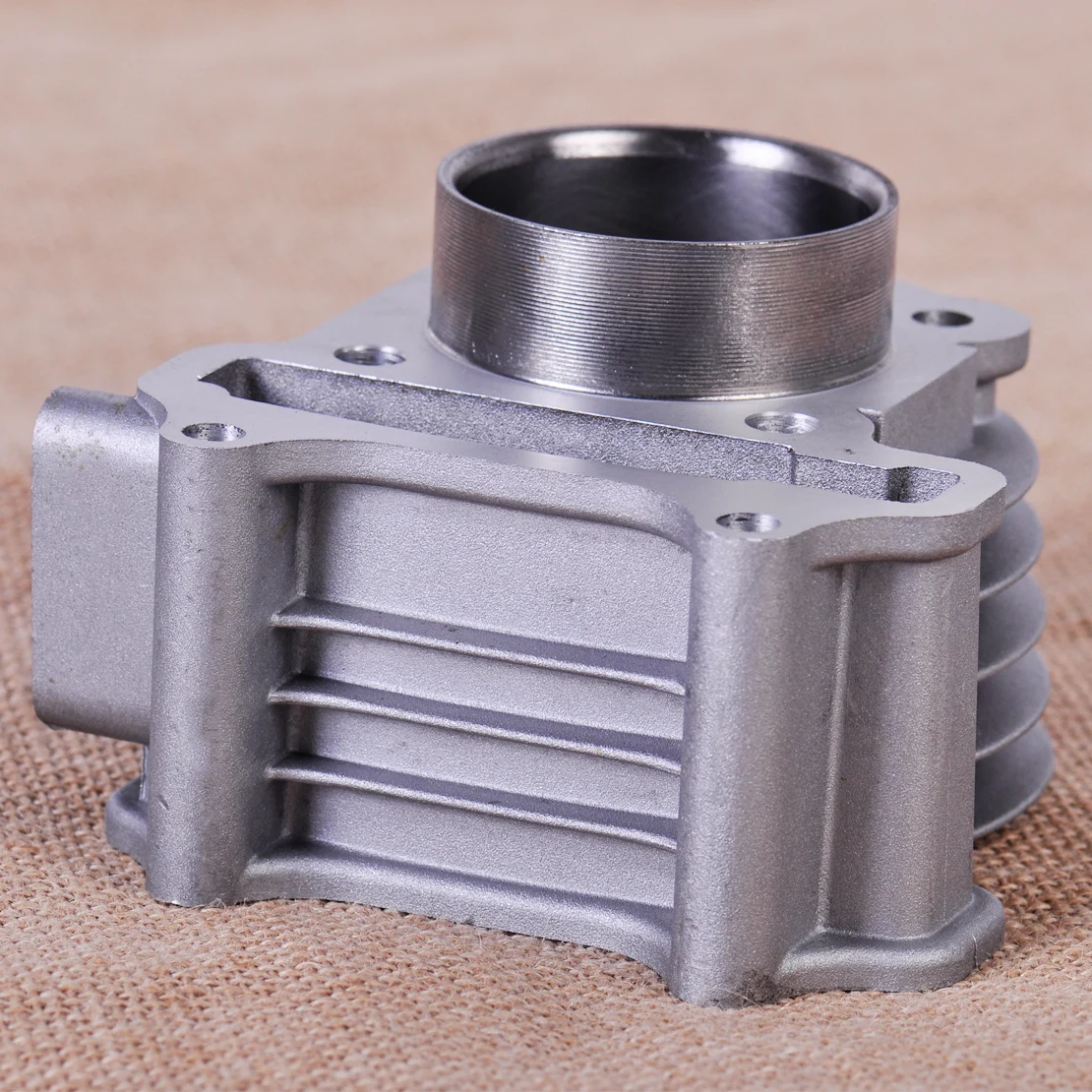 DWCX 47mm Kit de perforación grande anillos de pistón de cilindro apto para GY6 50cc a 80cc Scooter de 4 tiempos ciclomotor ATV con 139QMB 139QMA del motor