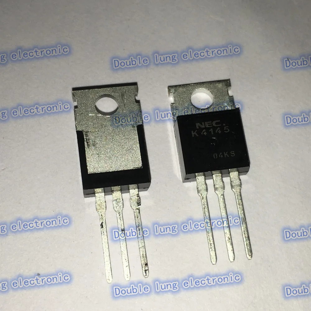 10 шт./лот 2SK4145 K4145 TO220 84A 60V N CHANNEL Si POWER MOSFET|power mosfet driver|power amplifier mosfetpower |