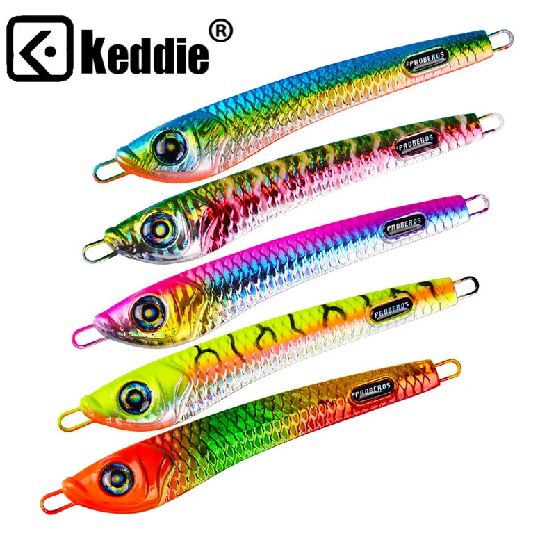 

1pcs Metal Spoon Fishing Lure Wobblers Vertical Lead Jigs Bait 79g/99g/121g /185/230 Assist Hook For Sea Big Game Lure Fishing