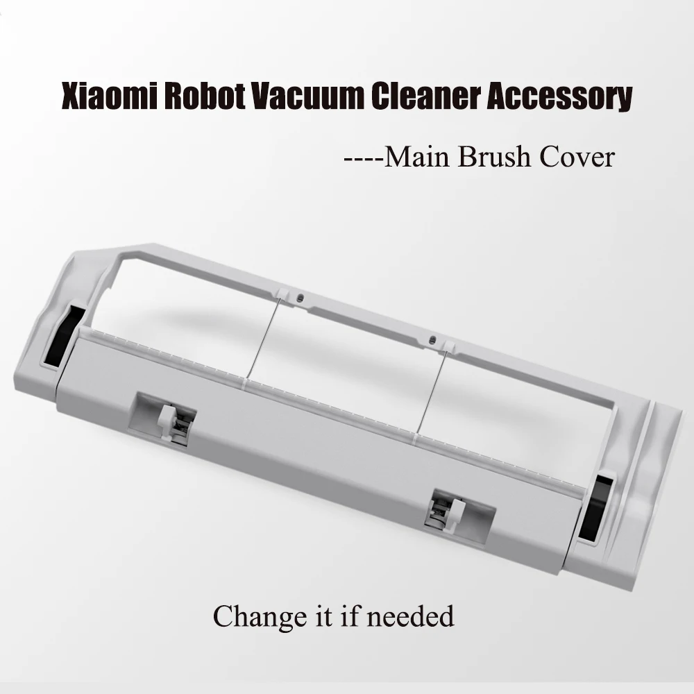 Main Brush Hauptbürste cover Box Ersatzteile für Xiaomi Mi Roboter Staubsauger 