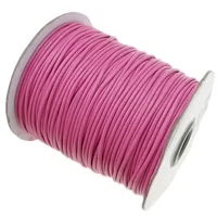 

Free shpping 100 Yard 2MM Waxed Thread Cotton Cord String Strap Wholesale Necklace Rope Bead Fit Woven Bracelet