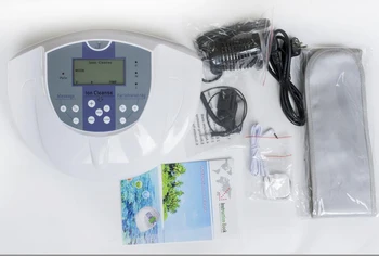 

CE Certificate Professional Foot Bath Detox Machine with Aluminum Box FIR Belt Detox Ion Cleanser