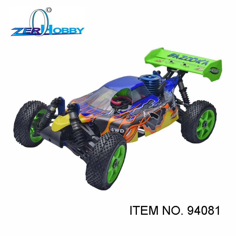 HSP RACING RC AUTO SPEELGOED 1/8 