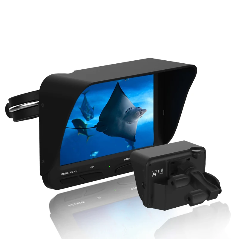 

Hu Ying Fish Finder Video 30 Meter Line 140 Degree High Definition Night Vision Lens Multi Scene Fishing 4.3" LCD 8pcs IR LED