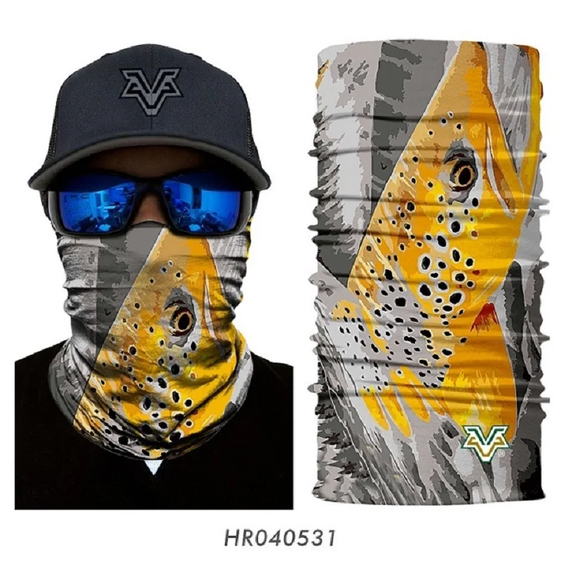 3D ветрозащитная УФ-бандана для рыбалки ciclismo, волшебный шарф для велоспорта, походный шарф для шеи, теплая маска для головы braga cuello, воздушная Зимняя Маска для мужчин - Цвет: HR040531