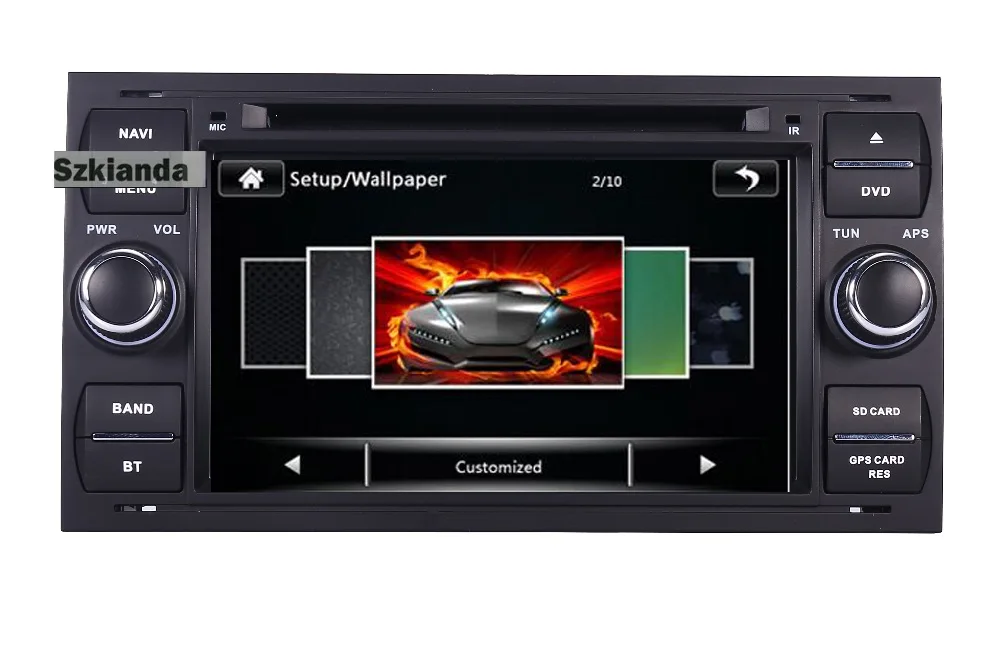 Sale In Stock Two Din 7 Inch Car DVD Player For Ford Focus Transit Kuga With 3 GPS Navigation Radio Bluetooth Steering Wheel Control 8 Sale In Stock Two Din 7 Inch Car DVD Player For Ford Focus Transit Kuga With 3 GPS Navigation Radio Bluetooth Steering Wheel Control 8